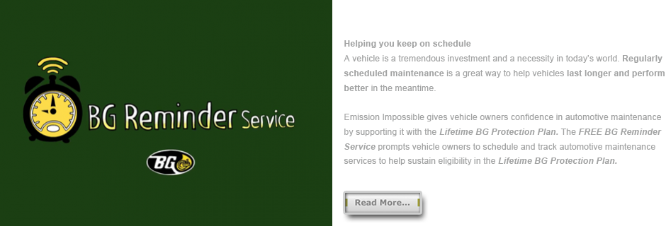 BG Reminder Services – Retain and Remind Your Customers
