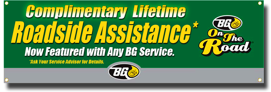 BG Complimentary Roadside Assistance PLUS